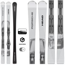 Горные лыжи Head PORSCHE 7 Series SW BB-PR gr/bk - 177 см